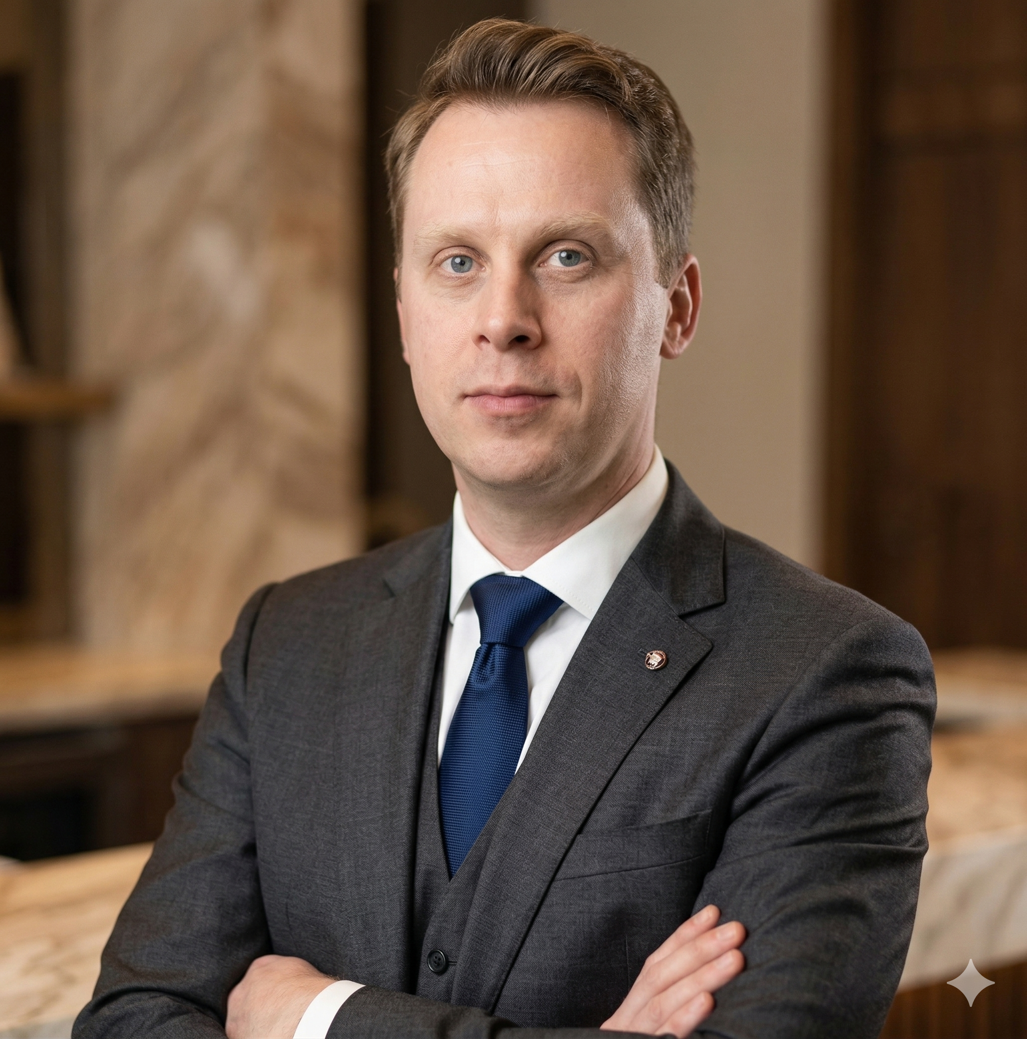 Robson Lino dos Santos — COO e Compliance